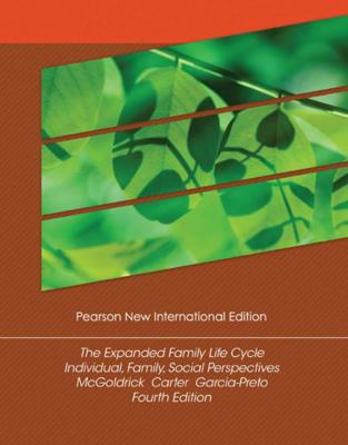 Expanded Family Life Cycle, The: Individual, Fa... 129202531X Book Cover