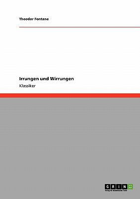 Irrungen und Wirrungen [German] 3640252632 Book Cover