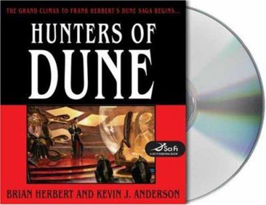 Hunters of Dune 1593979754 Book Cover