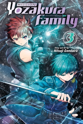 Mission: Yozakura Family, Vol. 3 1974736431 Book Cover