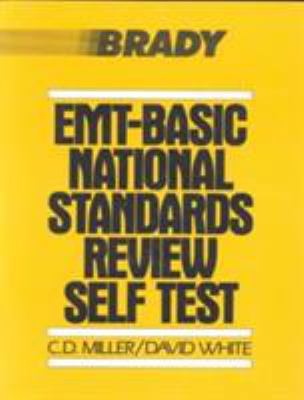 Emt Basic National Standards Review Self Test 089303875X Book Cover