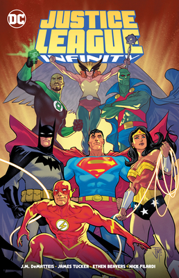 Justice League Infinity 1779515375 Book Cover