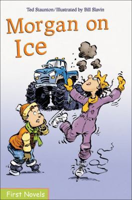 Morgan on Ice (Be Brave, Morgan!) 1459502892 Book Cover