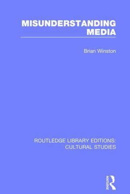 Misunderstanding Media 1138699985 Book Cover