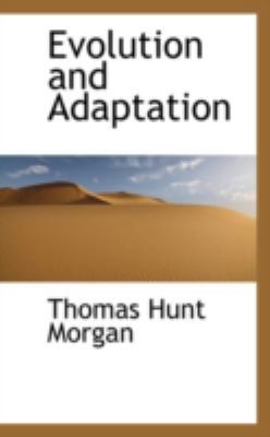 Evolution and Adaptation 0559613180 Book Cover