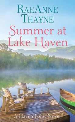 Summer at Lake Haven: A Haven Point Novel [Large Print] 1643587404 Book Cover