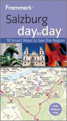 Frommer's Salzburg Day by Day [With Map] 0470721197 Book Cover