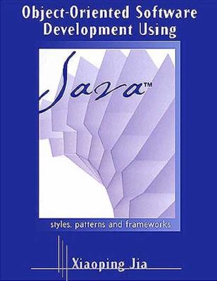 Object-Oriented Software Development Using Java... 020135084X Book Cover