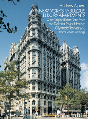 New York's Fabulous Luxury Apartments: With Ori... 048625318X Book Cover