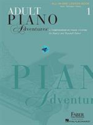 Adult Piano Adventures All-In-One Piano Course ... 1616773022 Book Cover