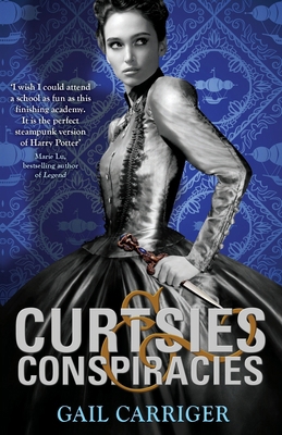 Curtsies and Conspiracies: Number 2 in series (... 1907411607 Book Cover