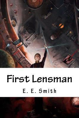 First Lensman 1722347910 Book Cover