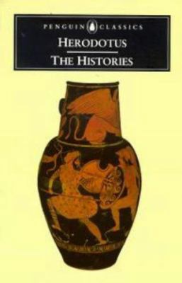Herodotus: The Histories 0140446389 Book Cover