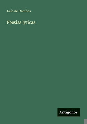 Poesias lyricas [Portuguese] 3386905560 Book Cover