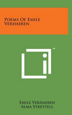 Poems of Emile Verhaeren 1498155553 Book Cover