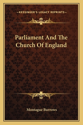 Parliament And The Church Of England 1163592366 Book Cover