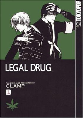 Legal Drug, Volume 1 1591824850 Book Cover