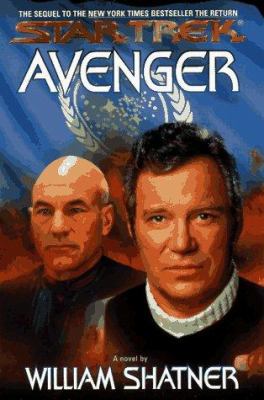 Star Trek: Avenger 0671551329 Book Cover
