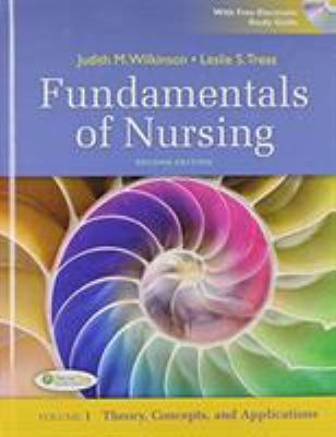Fundamentals of Nursing Vols 1&2 2e + Skills Vi... 0803643292 Book Cover