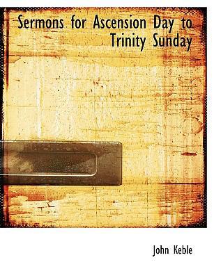 Sermons for Ascension Day to Trinity Sunday 1113609028 Book Cover