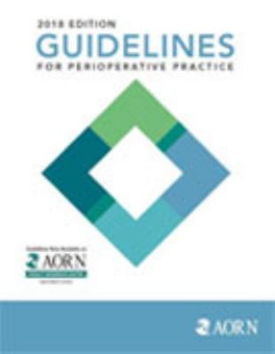 Guidelines for Perioperative Practice 2018 0939583046 Book Cover