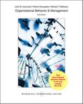 Organizational Behavior and Management, 10th Ed... [Spanish] 1259060594 Book Cover