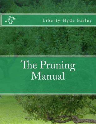 The Pruning Manual 1985046660 Book Cover