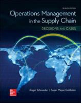 Operations Management in the Supply Chain: Deci... 0077835433 Book Cover