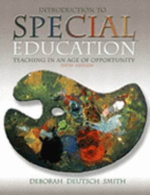 Introduction to Special Education: Teaching in ... 0205459129 Book Cover