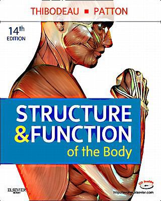 Structure & Function of the Body [With CDROM] B007YXZDHG Book Cover