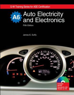 Auto Electricity and Electronics, A6 1590709128 Book Cover