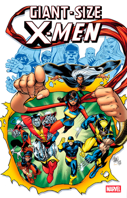 Giant-Size X-Men: Second Genesis Revisited 1302963791 Book Cover