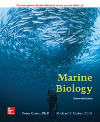 Marine Biology 11th Edition 1260085104 Book Cover