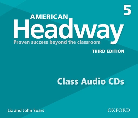 American Headway 3rd Edition 5 Class Audio CD 4... 0194726703 Book Cover