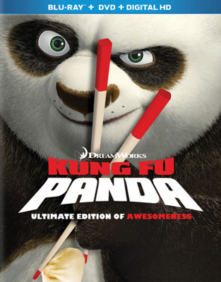 Kung Fu Panda B00VFVIKLE Book Cover