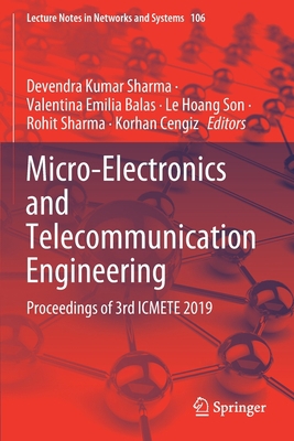 Micro-Electronics and Telecommunication Enginee... 9811523312 Book Cover