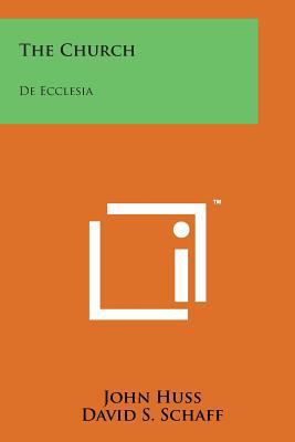 The Church: de Ecclesia 1169967841 Book Cover