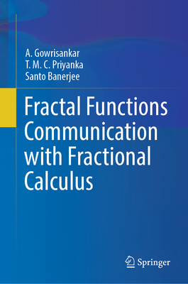 Fractal Functions Communication with Fractional... 3031969928 Book Cover