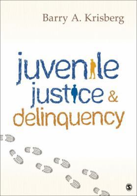 Juvenile Justice and Delinquency 1506329233 Book Cover