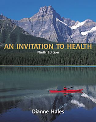 An Invitation to Health (with InfoTrac) B000GL79VQ Book Cover