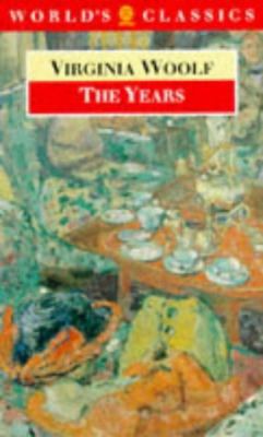 The Years 0192818333 Book Cover