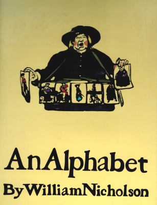An Alphabet 0915346028 Book Cover