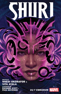 Shuri Vol. 2: 24/7 Vibranium 1302918540 Book Cover