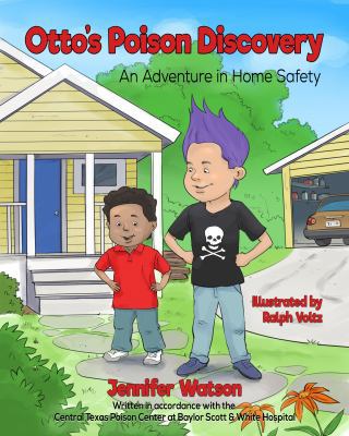 Otto's Poison Discovery 1612549780 Book Cover
