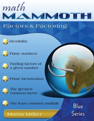 Math Mammoth Factors & Factoring 1954358733 Book Cover
