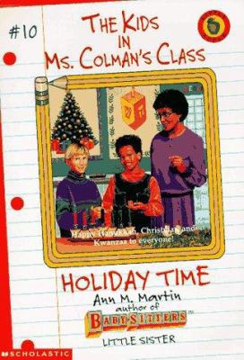 Holiday Time 0590060031 Book Cover