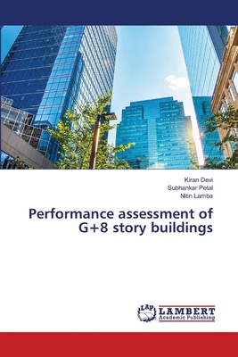 Performance assessment of G+8 story buildings 6208415357 Book Cover