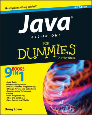 Java All-In-One for Dummies 1118408039 Book Cover