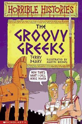 The Groovy Greeks 0590031554 Book Cover