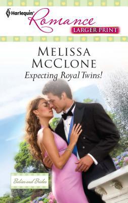 Expecting Royal Twins! [Large Print] 0373740824 Book Cover
